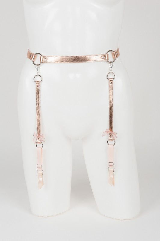 Lolita Garter Belt & Thong Set